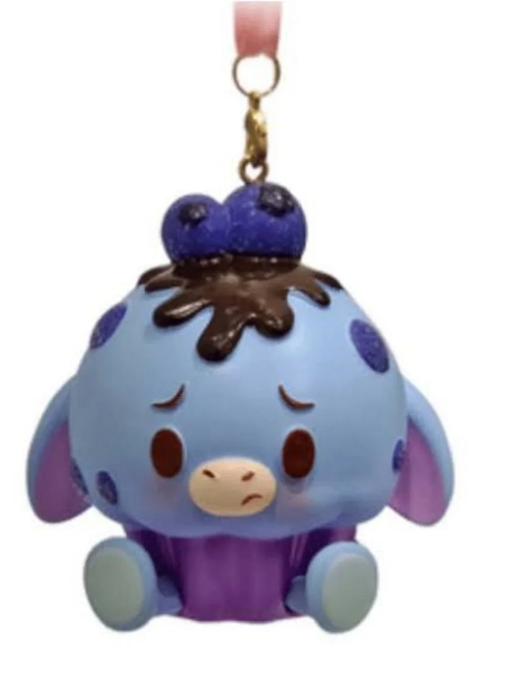 Eeyore Blueberry Muffin Disney Munchlings Sketchbook Ornament – Baked Treats